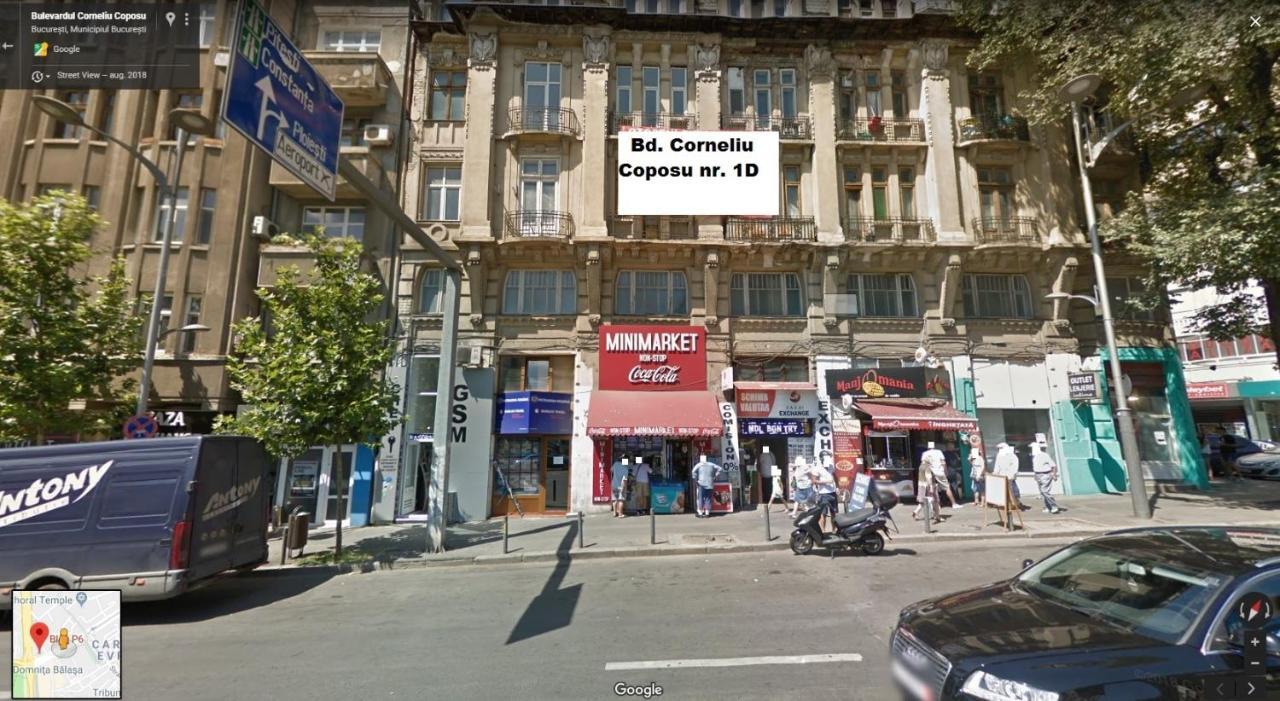 Domum Unirea, Across The Street Of Old City Center Bukarest Eksteriør billede